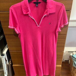 Tommy Hilfiger tennis dress, hot pink, size Large